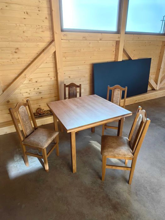 Scaune și Mese Lemn Masiv restaurant, living direct de la producator