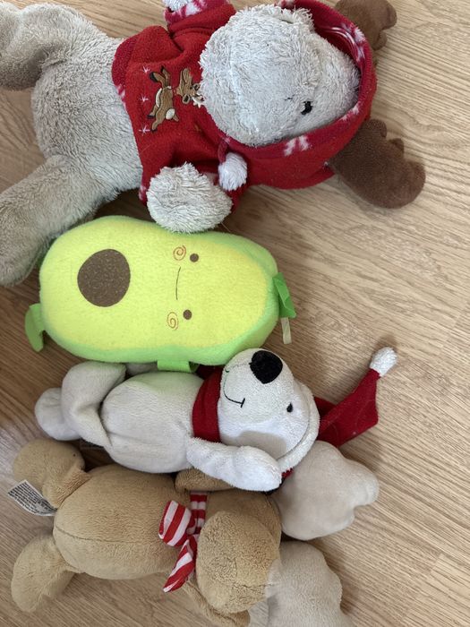 Мягкие игрушки детские