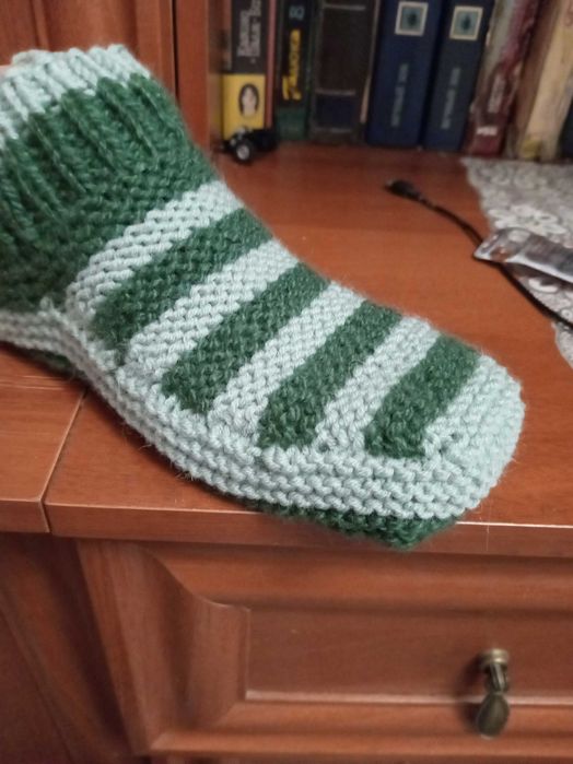 вязаные следки и носки