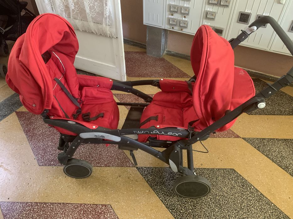 Căruț de gemeni Twin Pulsar