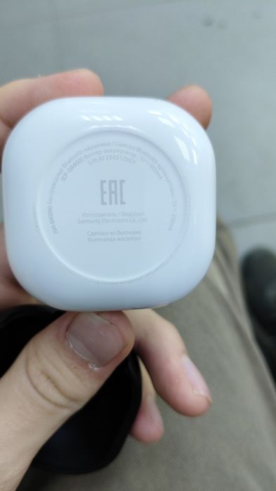 Samsung buds fe наушник