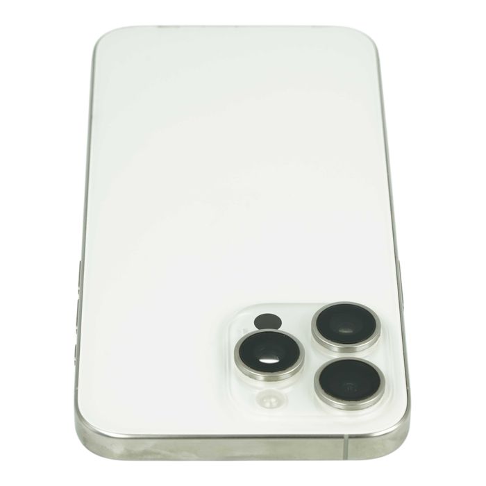Magazin Apple | iPhone 15 Pro Max | White Titanium | Excelent | 256GB | 100% | Cu Garantie | In Rate | smilemobile.ro