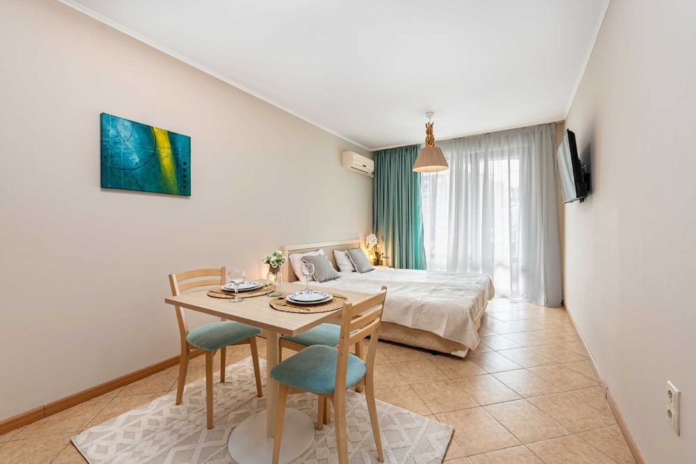 Продава се Едностаен апартамент в к.к. Слънчев бряг - 41 кв.м за 1537 €/кв.м - Снимка #1