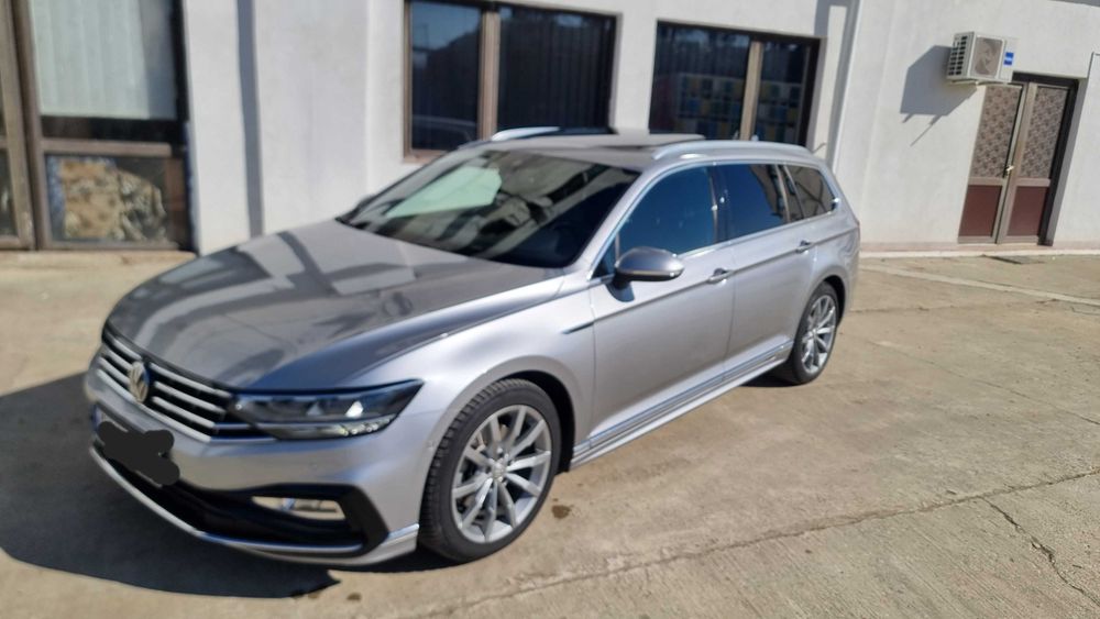 Vand Passat B8 2020 R-Line
