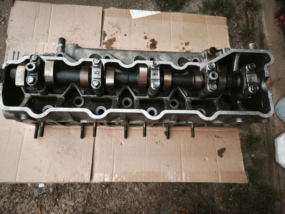 Головка блока цилиндров ГБЦ 4М40