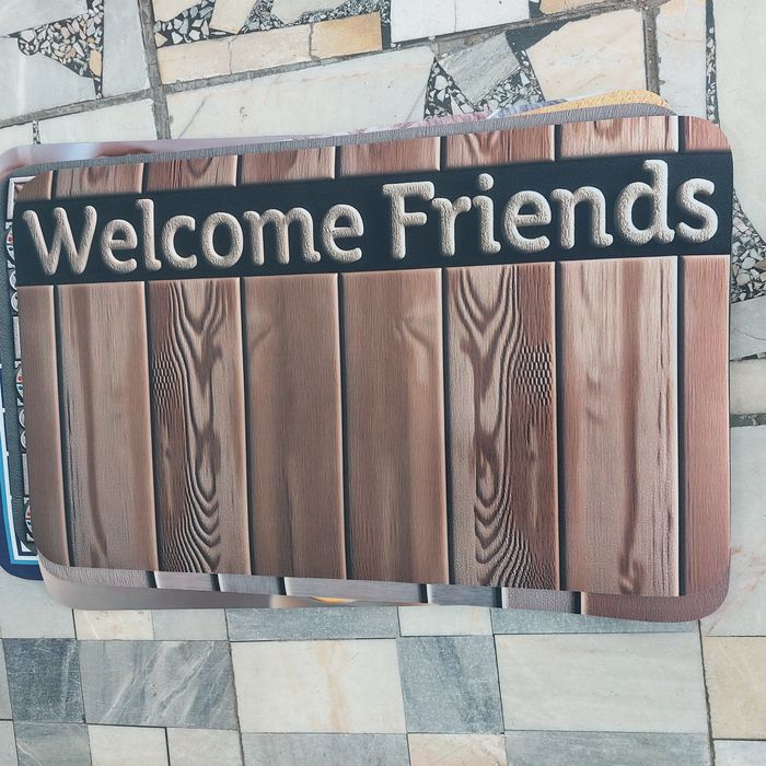 Коврик для ванной Коврик для входной двери Домашний декор 45х75