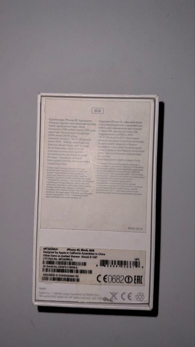 Iphone 4 s в хорошем состоянии