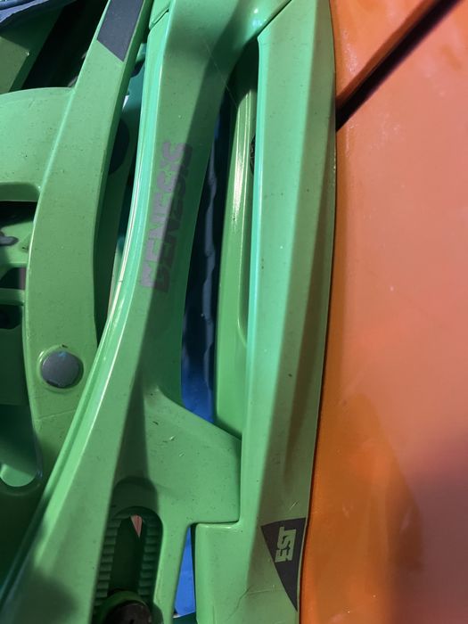 Snowboard burton custom 69w