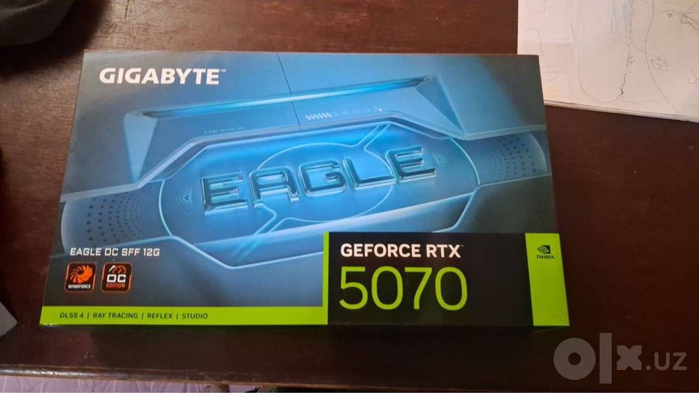 rtx 5070 от gigabyte 12 gb