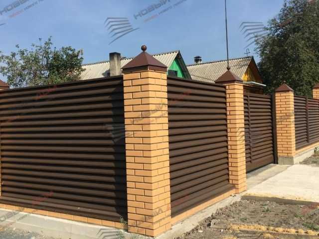 Забор жалюзи еврозабор