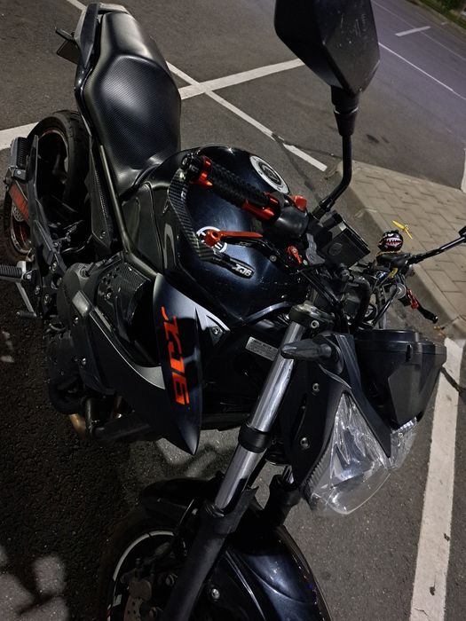 Yamaha xj6n Limitat A2