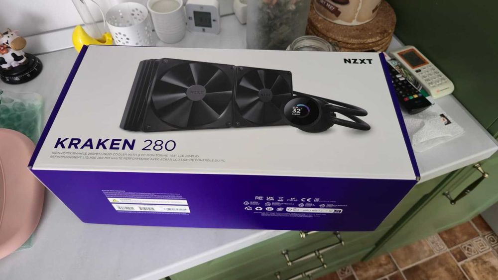 Cooler NZXT Kraken 280 AIO