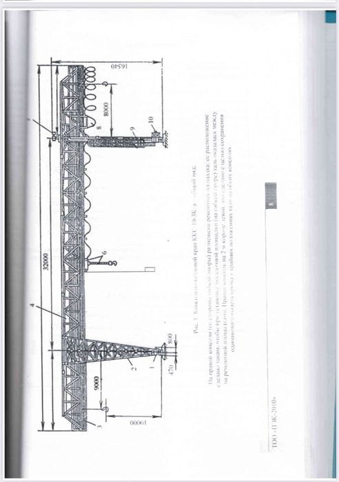 Козловой кран  10 тонн