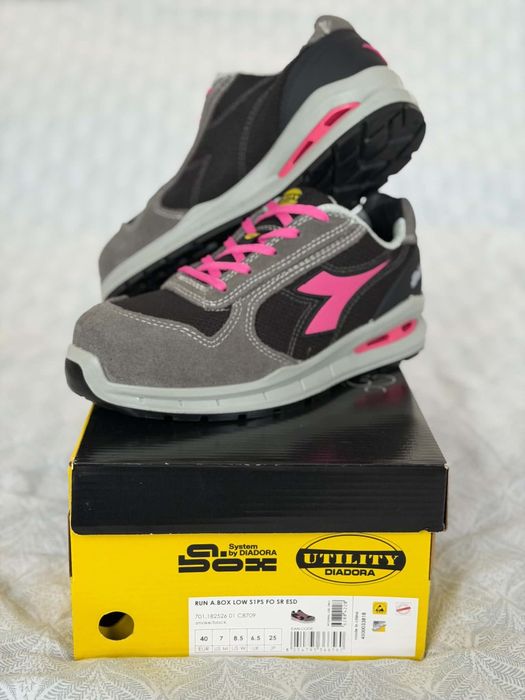 Работни обувки Diadora Utility S1PS ESD – почти нови
Цена: 78 €