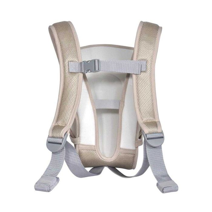 Рюкзак-переноска KikkaBoo Myra Mesh, 3 позиции, (Beige/Grey/Black)