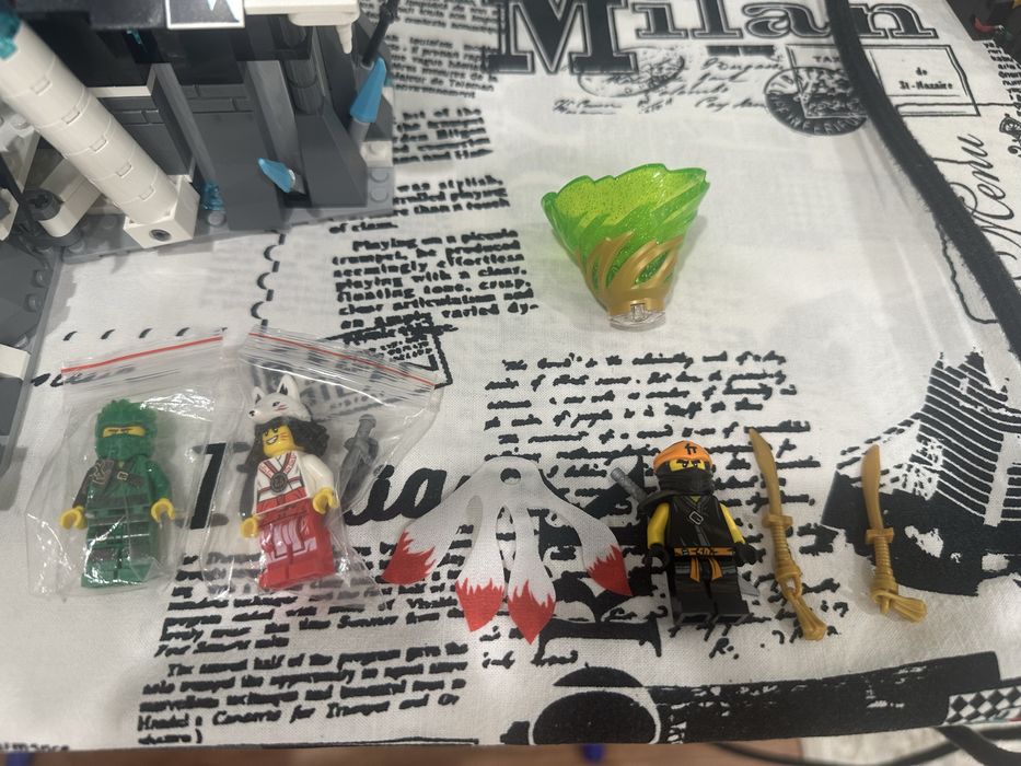 Lego ninjago 70678