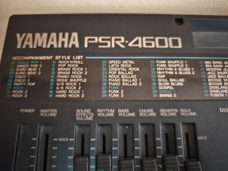 Синтезатор Yamaha