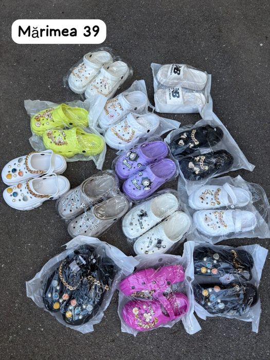 Saboti dama tip Crocs