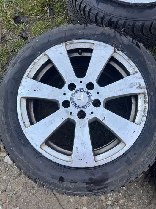 Джанти 5х112 16 със зимни гуми