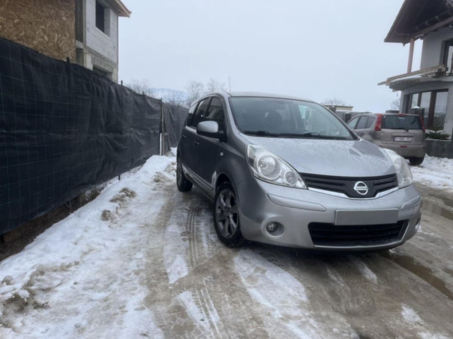 Nissan note 1.5 dci 90 cp 2011