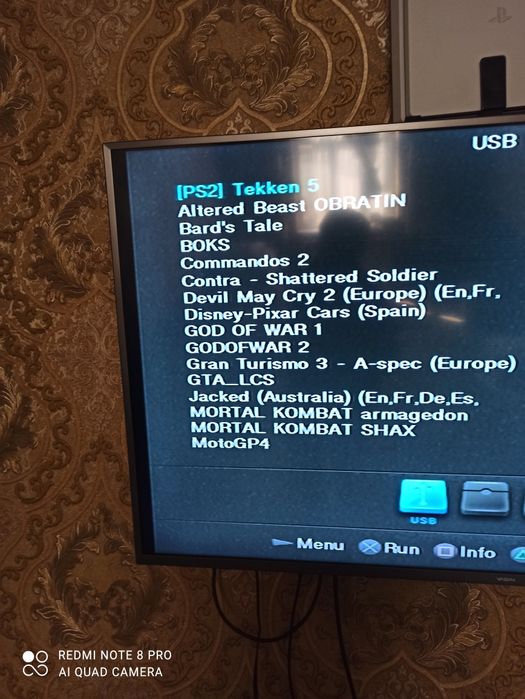 Ps2 продаётся отличном состояни