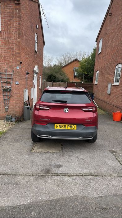 Vauxhall grandland x 1.5 d