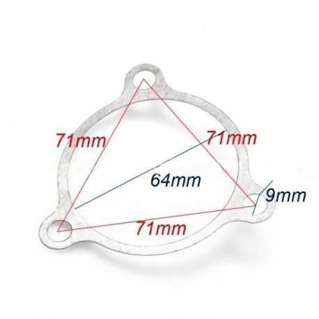 Гарнитура за турбо DOWNPIPE Т25 Т28 Т3 GT Т3 Twin Scroll