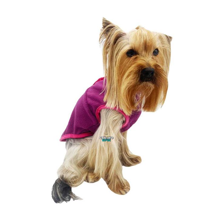 Поларена блуза за куче Кучешки дрехи Дреха за куче Кучешка дреха
