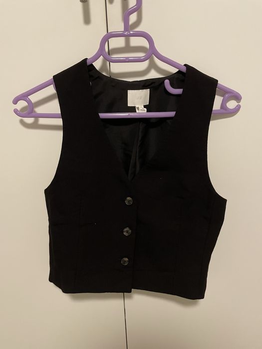 Черен елек от H&M