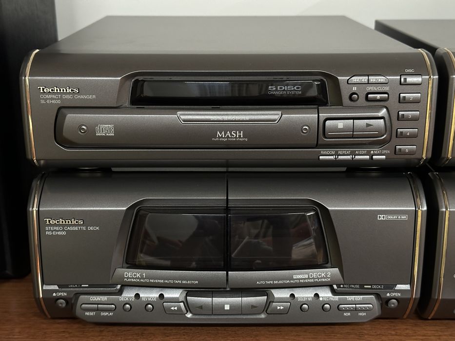 Музыкальный центр Technics EH600 (Made in Japan)