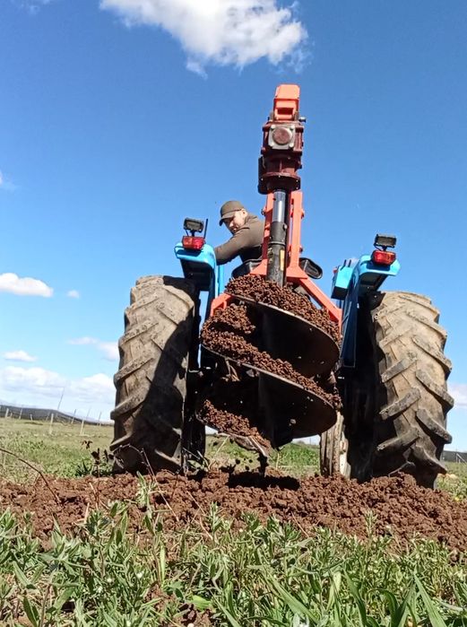 Reductor freză sau burghiu pamant