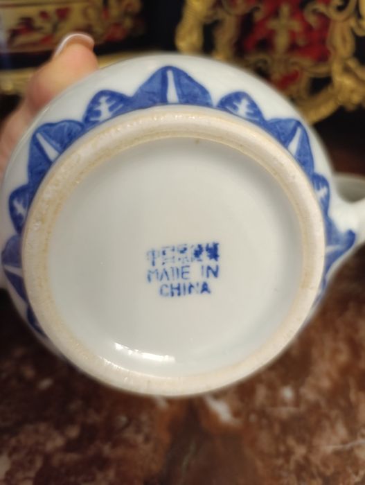 Китайский сервиз из рисового фарфора