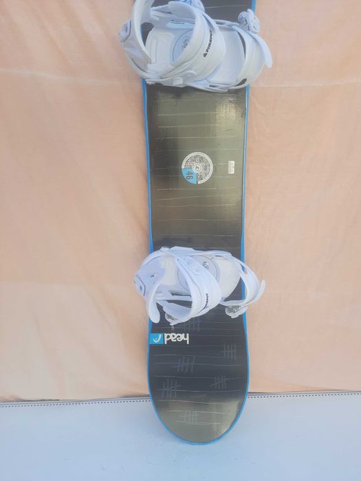 Сноуборд HEAD  ROCKA FW 4D   с автомати.   146см