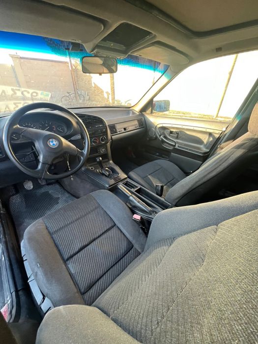 BMW 318, пушка бомба