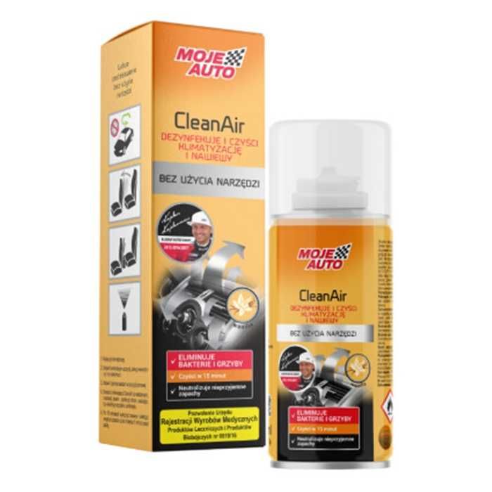 Препарат за почистване/дезинфекция на климатици 19-599