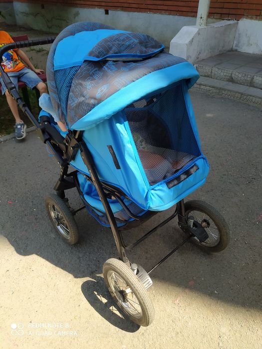 Коляска зима-лето +переноска