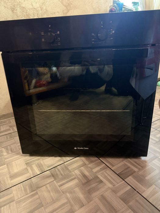 Cuptor plus plita studio casa