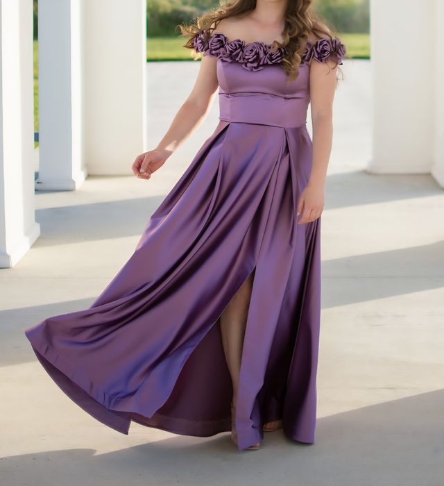 Rochie lungă de ocazie,nuntă