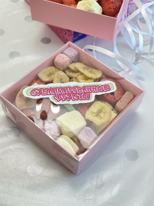 Сублимированные фрукты бокс