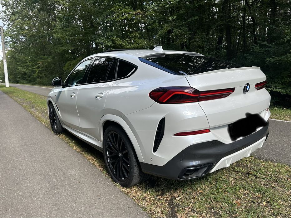 BMW X6 3.0d Mild Hybrid