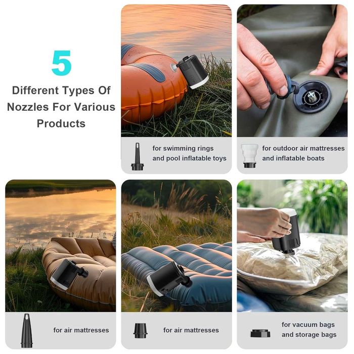 Електрическа въздушна помпа