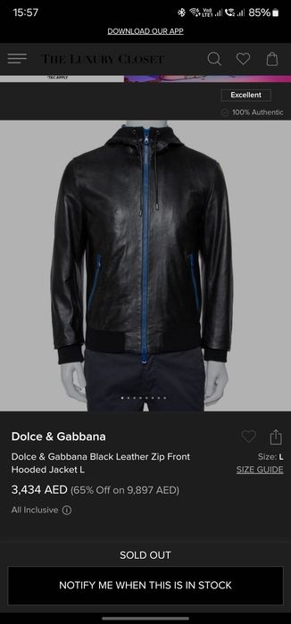 Jacheta Dolce & Gabbana