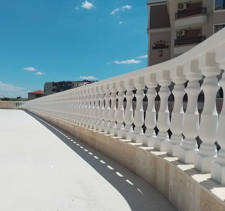 Парапети от бетон - Балюстради от Балюстри