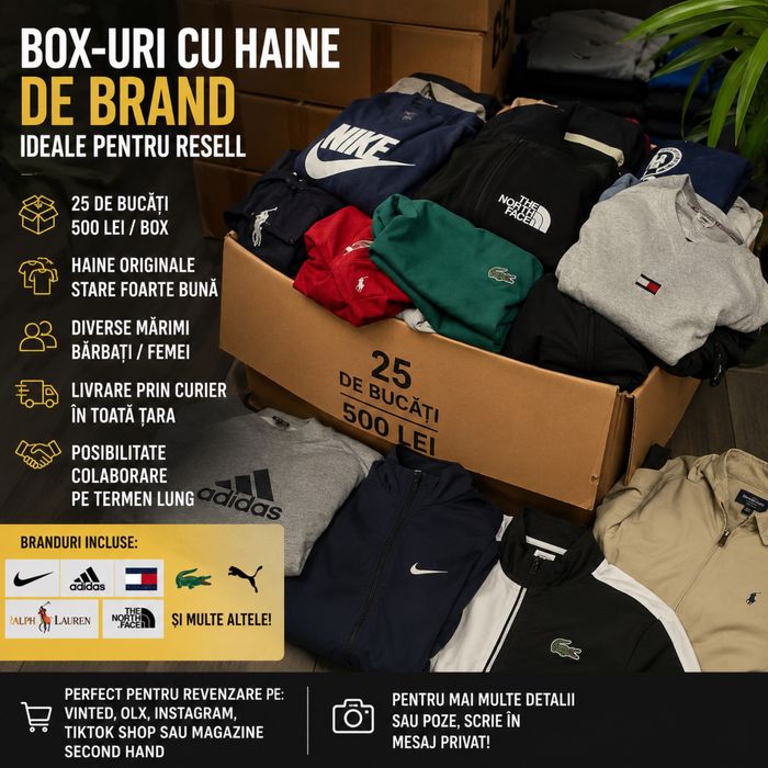 Resell box 25 items