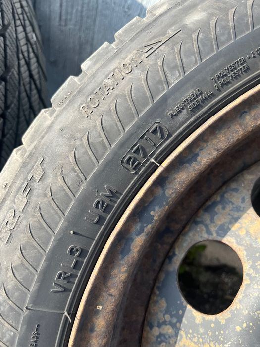 Железни джанти с гуми за BMW