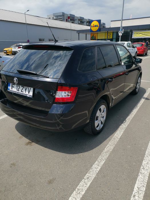 SKODA Fabia 2017 — imagine 3