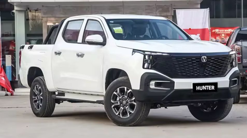 Changan hunter knight flagship 4wd EREV в наличии Ташкенте