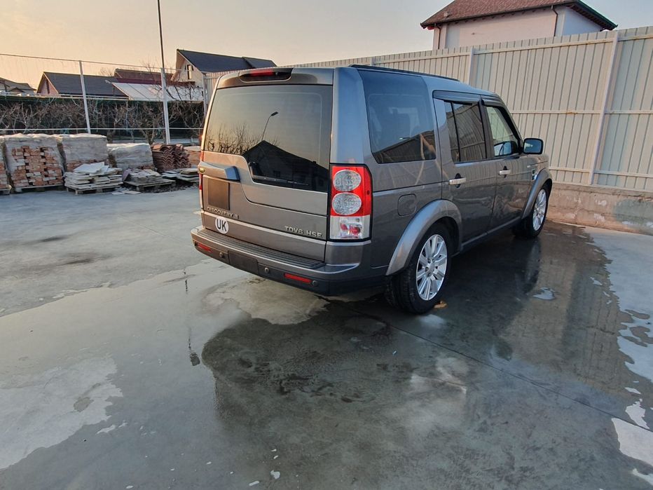 Pachet Land Rover
