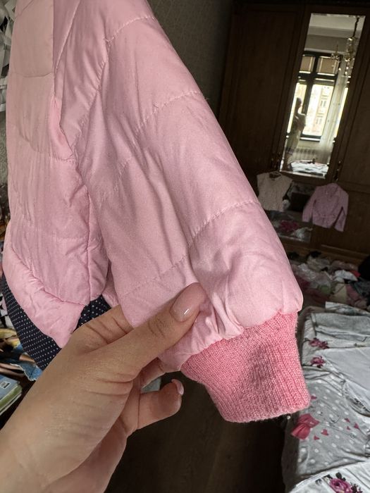 Куртка для девочки 5 лет