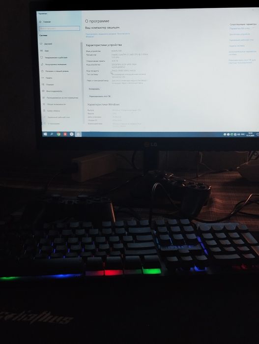 Yangi terilgan Kompyuter core i5 2400